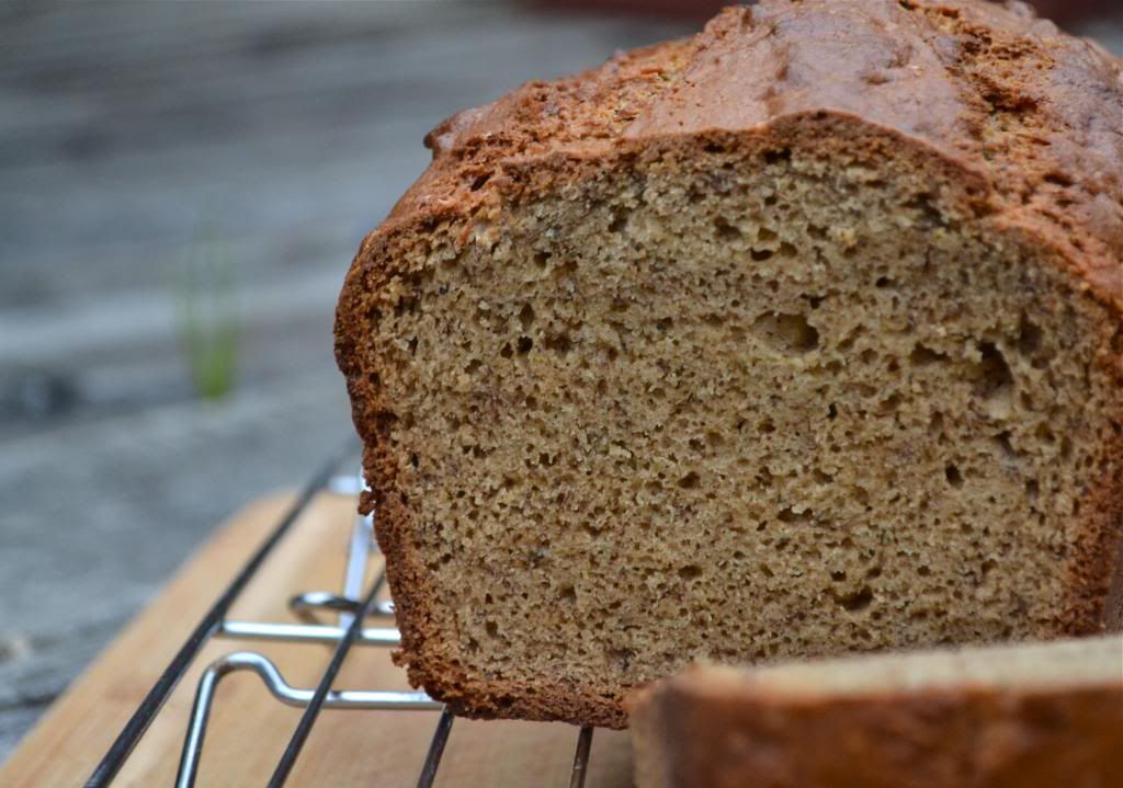 When I'm not at Work Banana Bread with Buckwheat Flour